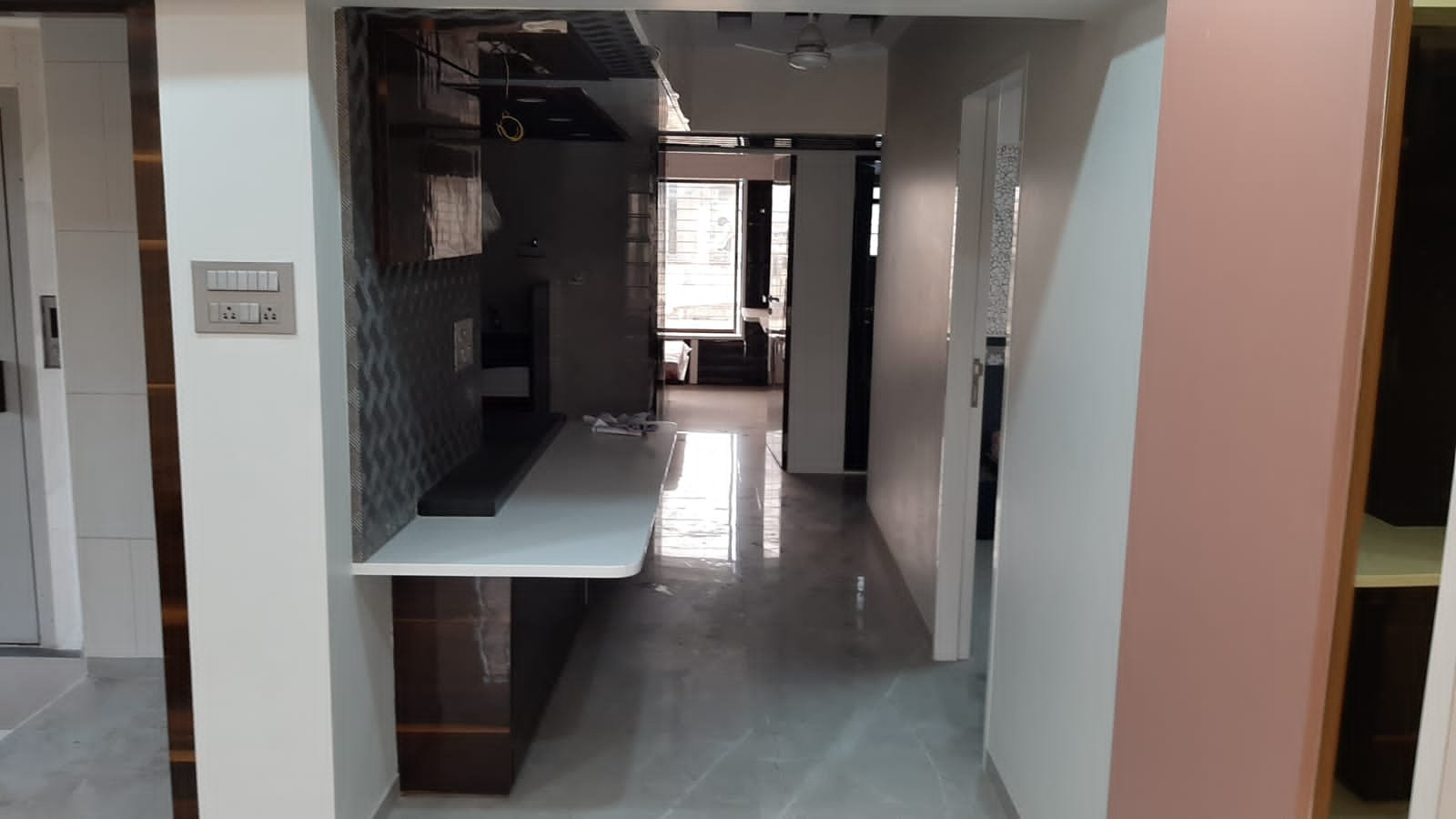 Available 3 BHK flat for Sale in Malad West,Liberty Garden.
