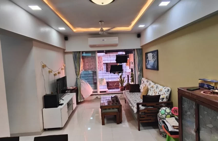 2 bhk furnished flat for Sale in Borivali West