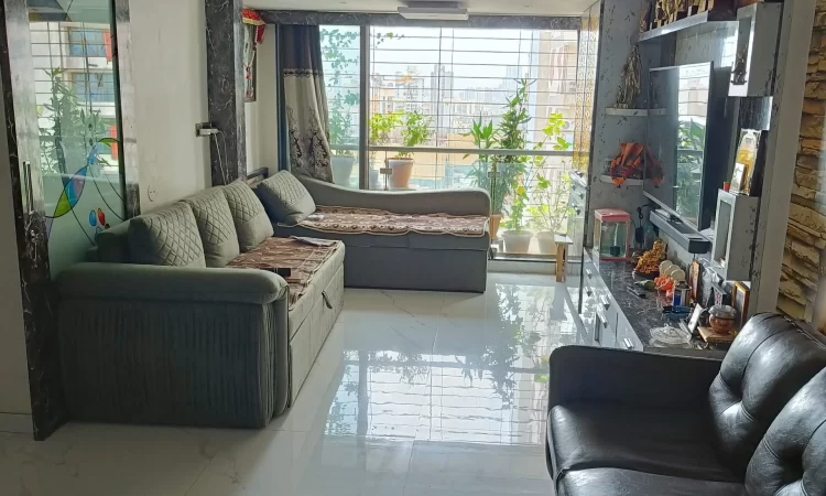 Specious 2 bhk furnished flat for Sale in Borivali East Ekta bhoomi