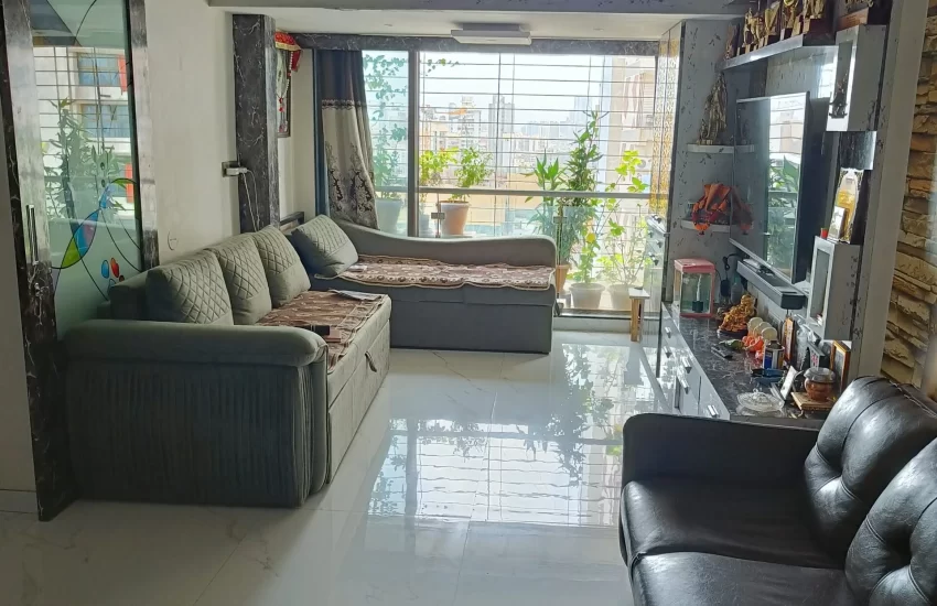Specious 2 bhk furnished flat for Sale in Borivali East Ekta bhoomi