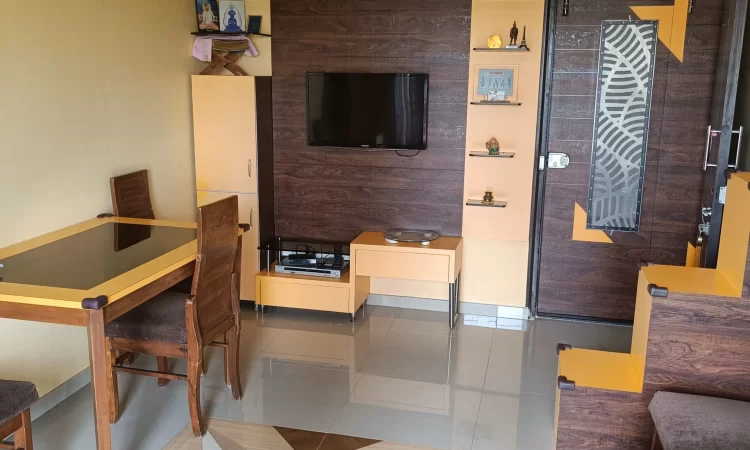 2 bhk furnished flat for Sale in Borivali East Dattapada Road