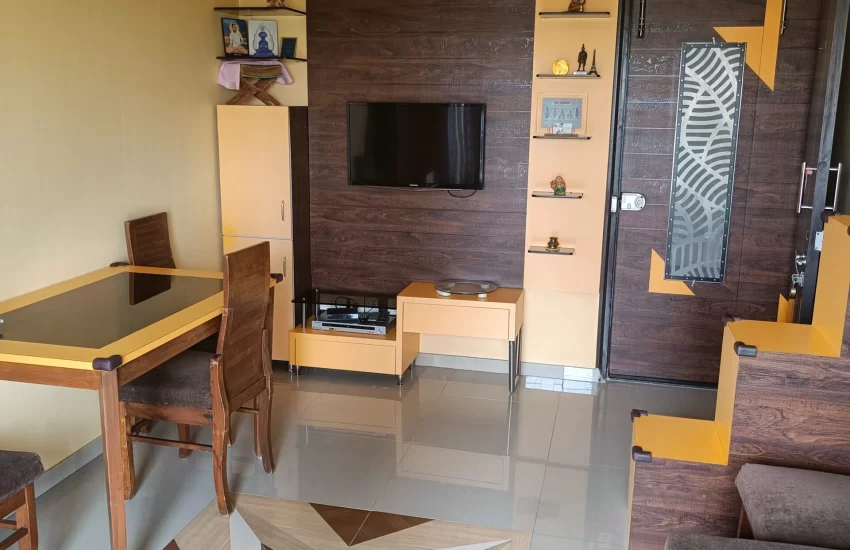 2 bhk furnished flat for Sale in Borivali East Dattapada Road
