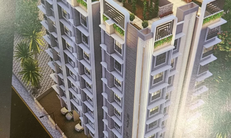 Available 3 BHk Residential flat for Sale in Borivali West.