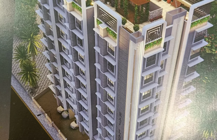Available 3 BHk Residential flat for Sale in Borivali West.